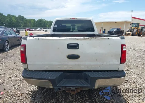 2011 Ford F-250 Xlt из США, поврежденный, VIN 1FT7X2AT3BEC33228